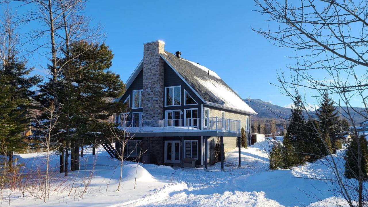 Condo-Chalet De La Vallee D'Edouard LʼAnse-Saint-Jean Zewnętrze zdjęcie