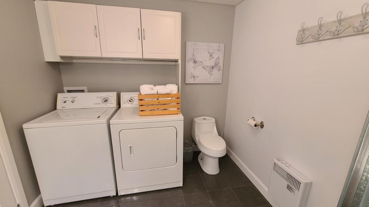 Condo-Chalet De La Vallee D'Edouard LʼAnse-Saint-Jean Zewnętrze zdjęcie