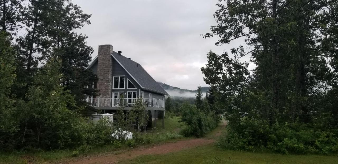 Condo-Chalet De La Vallee D'Edouard LʼAnse-Saint-Jean Zewnętrze zdjęcie